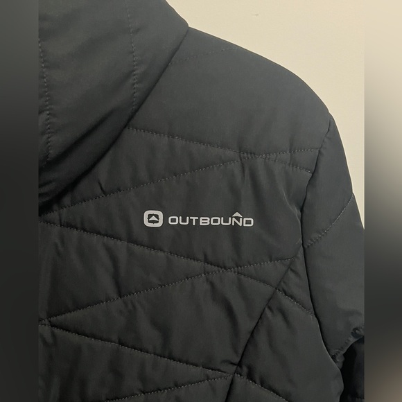 Outbound Thermal Insulate Hooded Winter Puffer Jacket - Picture 9 of 9